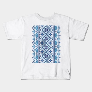 ukrainian pattern Kids T-Shirt